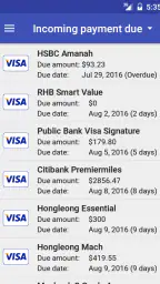 Credit Card Manager 5