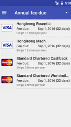 Credit Card Manager 7