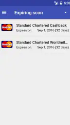 Credit Card Manager 8