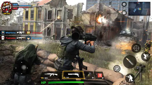Critical Action:Gun Strike Ops 6