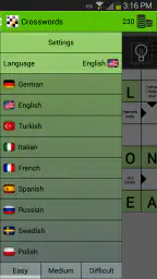 Crosswords 3