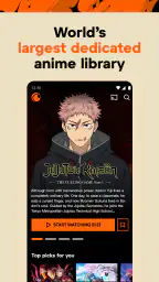 Crunchyroll: Anime Streaming 1