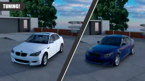 Custom Club: Online Racing 3D screenshot