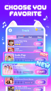 Dancing Cats 2: ネコのピアノタイル screenshot