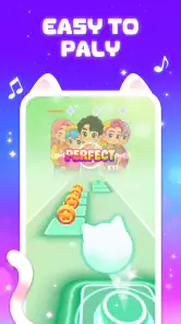 Dancing Cats 2: ネコのピアノタイル screenshot