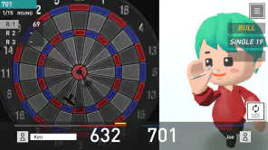 DARTSLIVE Home screenshot