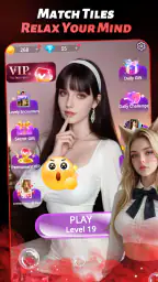 Desire Girls: Mahjong Match 1