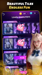 Desire Girls: Mahjong Match 3