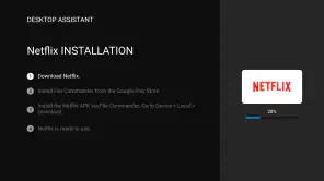 Desktop Assistant screenshot