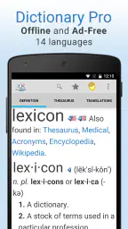 Dictionary Pro 1