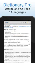 Dictionary Pro 6
