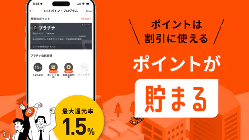 DiDi (ディディ)タクシーがすぐ呼べるタクシー配車アプリ 6