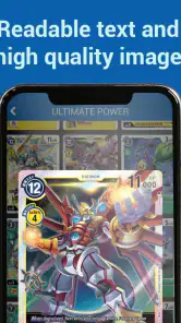 Digimon Card Game Encyclopedia screenshot