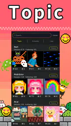 Divoom: Pixel art(ドット絵) 5