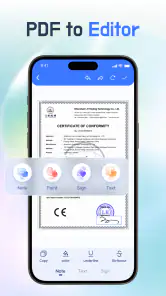 Document Editor - PDF Scanner screenshot