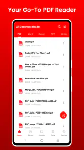 Document Reader - PDF Create screenshot