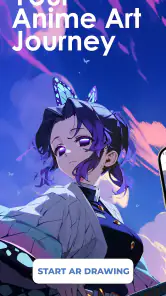 Draw Anime: AR Sketch & Trace screenshot