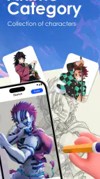 Draw Anime: AR Sketch & Trace 2