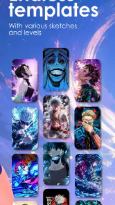 Draw Anime: AR Sketch & Trace screenshot