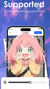 Draw Anime: AR Sketch & Trace screenshot