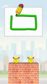 Draw To Smash - Draw Puzzle screenshot