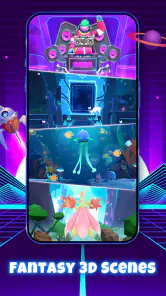 Dream Hop - 3D 魔法ダッシュ screenshot