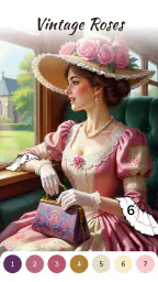 Dress Color: Paint by Number 3