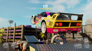 Drift Max Pro - ドリフト ゲーム screenshot