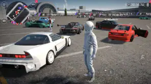 Drive Zone: 車運転シュミレーターと車レースゲーム screenshot