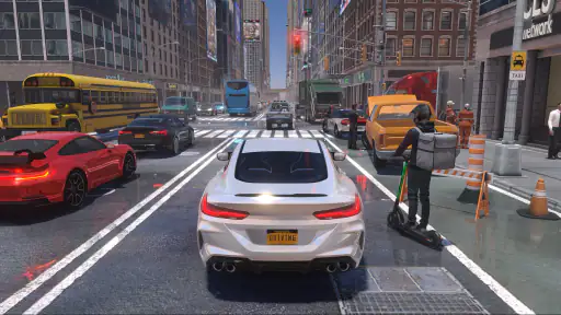 Driving School Simulator 8