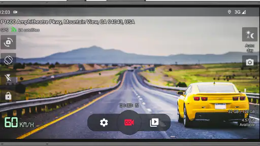 Droid Dashcam DVR 1