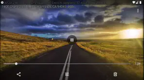 Droid Dashcam DVR screenshot