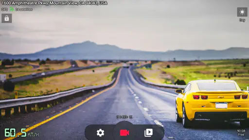 Droid Dashcam DVR 8