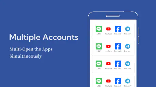 Dual Space: Multi App Clone 5