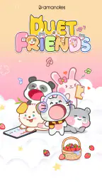 Duet Friends - かわいい動物の音楽ゲーム 6