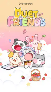 Duet Friends - かわいい動物の音楽ゲーム screenshot