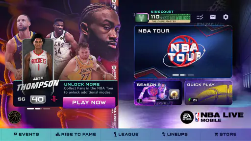 EA SPORTS™ NBA LIVE Mobile 5