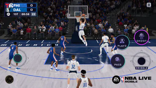 EA SPORTS™ NBA LIVE Mobile 6