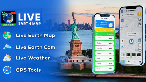 Earth Map Satellite View Live 1