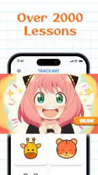 Easy Trace: Learn to Draw 5