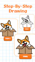 Easy Trace: Learn to Draw 7