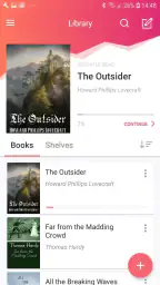 eBoox: ePub PDF e-book Reader 1