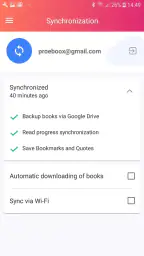 eBoox: ePub PDF e-book Reader 2