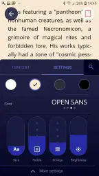 eBoox: ePub PDF e-book Reader 3