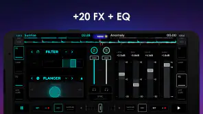 edjing Mix :DJミュージックミキサーコンソール screenshot