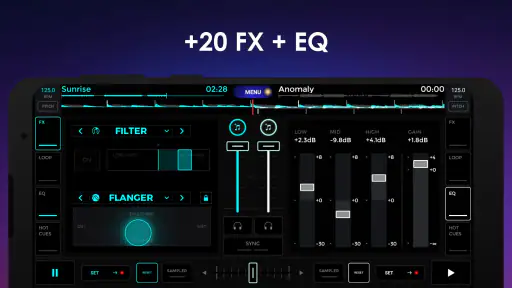 edjing Mix :DJミュージックミキサーコンソール 4