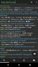 Eijiroid (英和・和英辞書) 4