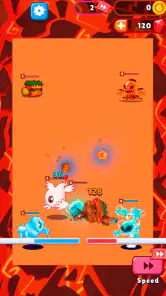 Elemental Monsters: Merge screenshot