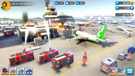 EMERGENCY HQ: 消防士のゲーム 6