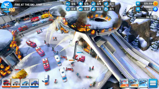 EMERGENCY HQ: 消防士のゲーム 7
